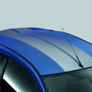 Komplet strešnih letev GT Performance blue